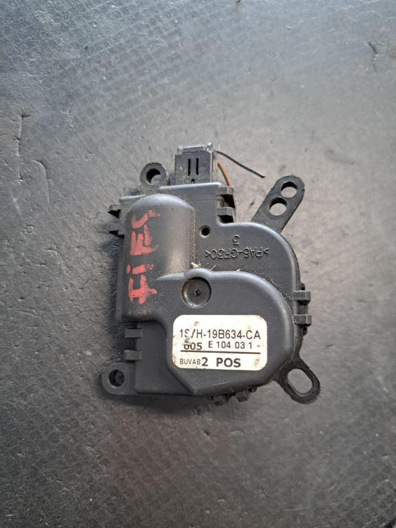Actuator electric aeroterma Ford FUSION (JU) 2002 > 2012 - COD 1S7H19B634CA