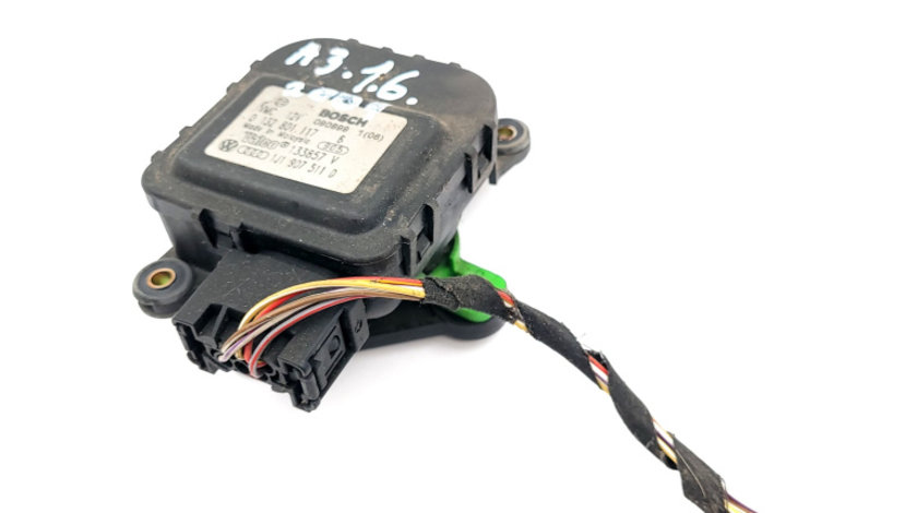 Actuator Electronic Aeroterma Audi A3 (8L1) 1996 - 2003 0132801117, 1J1907511D, 0908991