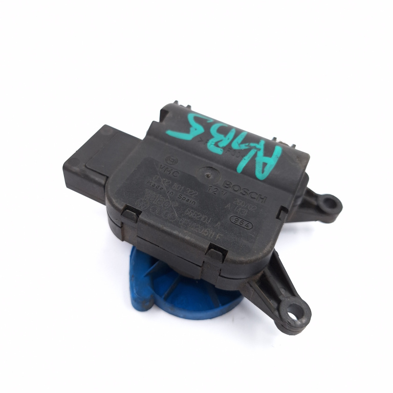 Actuator Electronic Aeroterma Audi A4 B5 (8D) 1994 - 2001 0132801322, 0 132 801 322, 666210J, 8E1820511F, 8E1820511F, 666210JA, 8E1 820 511 F