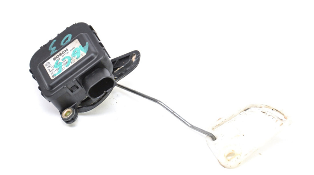 Actuator Electronic Aeroterma Audi A6 (4B, C5) 1997 - 2005 Motorina 4B1820511C, 4B1 820 511 C, 4B1 820 511, 4B1820511