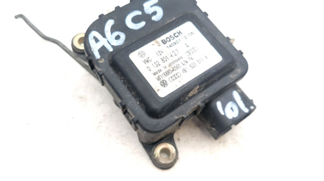 Actuator Electronic Aeroterma Audi A6 (4B, C5) 1997 - 2005 MF1168800560, MF116880-0560, 00 132 801 127 4, 4B1820511 A, 4B1 820 511 A