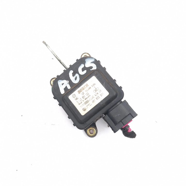 Actuator Electronic Aeroterma Audi A6 (4B, C5) 1997 - 2005 4B1820511, 0132801126, MF1168800540A, 1209983