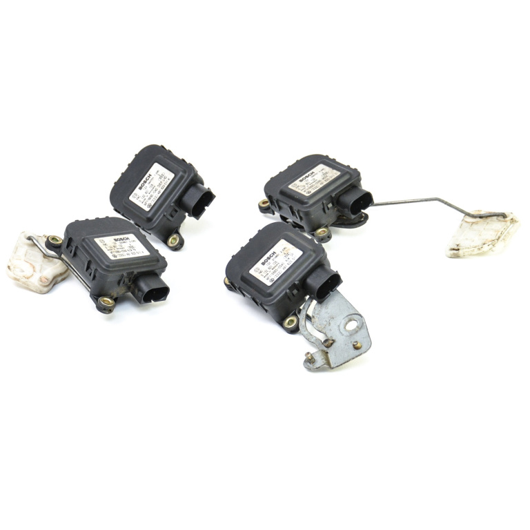 Actuator Electronic Aeroterma Audi A6 (4B, C5) 1997 - 2005 4B1820511, 4B1 820 511, 0132801126, 0 132 801 126, MF116880-0540, 4B1820511A, 4B1 820 511 A, 0132801127, 0 132 801 127, MF116880-0560, 4B1820511C, 4B1 820 511 C, 0132801129, 0 132 801 129, MF