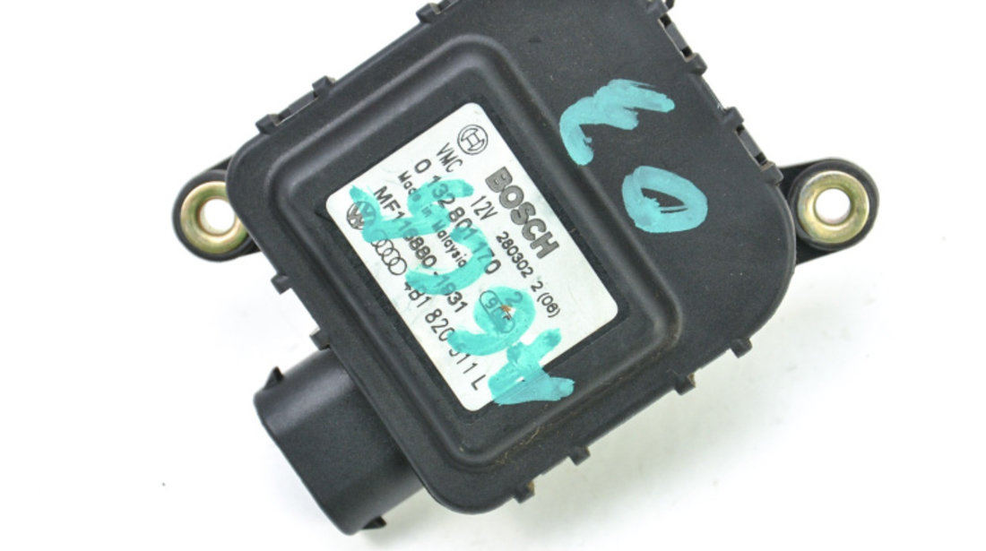 Actuator Electronic Aeroterma Audi A6 (4B, C5) 1997 - 2005 Motorina 4B1820511L, 4B1 820 511 L, 4B1 820 511, 4B1820511, 0132801170, 0 132 801 170