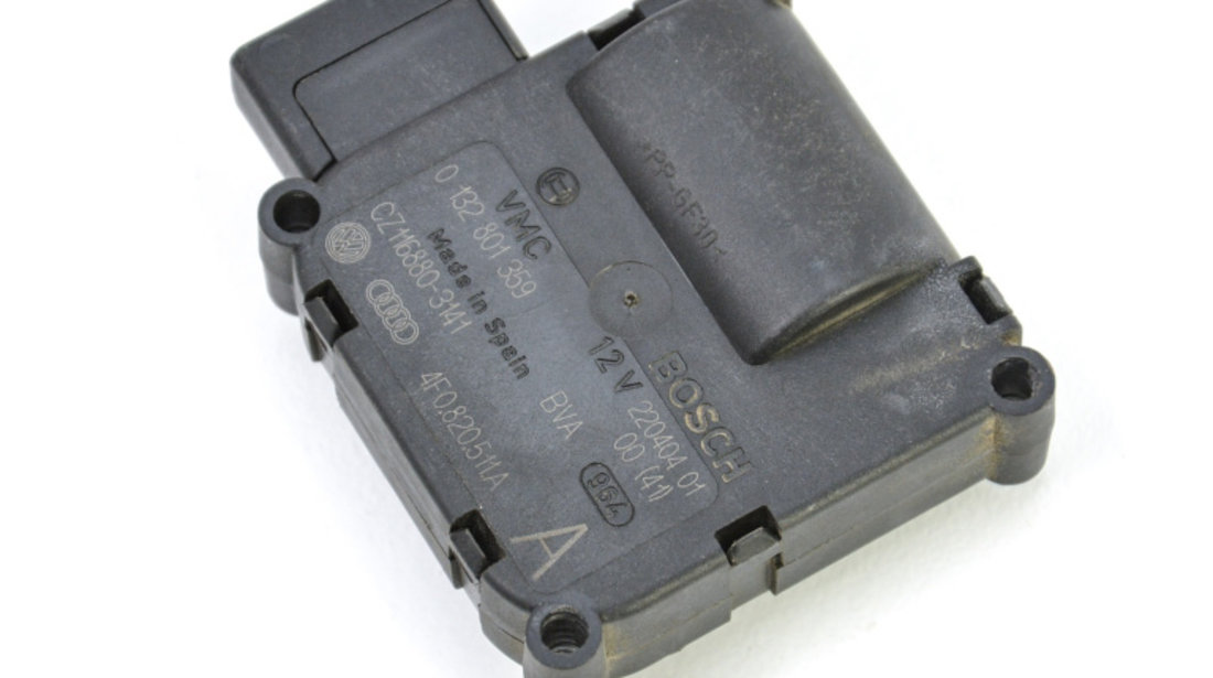 Actuator Electronic Aeroterma Audi A6 (4F, C6) 2004 - 2011 Motorina 4F0820511A, 4F0 820 511 A, 4F0 820 511 , 4F0820511, CZ1168803141