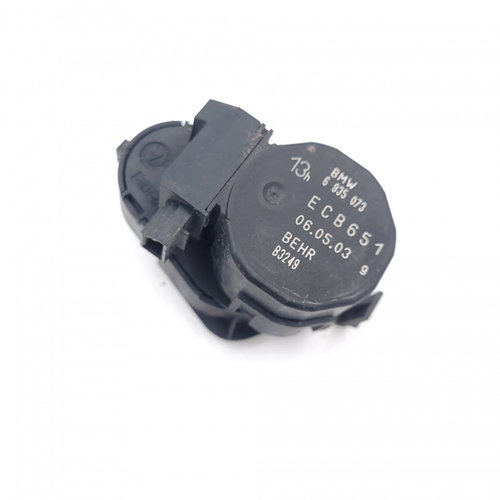 Actuator Electronic Aeroterma BMW 7 (E65, E66, E67) 2001 - 2008 6935073, ECB651, B3249