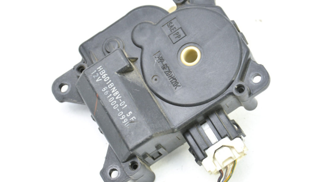 Actuator Electronic Aeroterma Mazda 3 (BK) 2003 - 2009 8610000990, 861000-0990, HB601BN8V015F, HB601BN8V-01 5 F