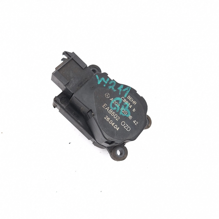 Actuator Electronic Aeroterma Mercedes-Benz E-CLASS (W211) 2002 - 2009 A2038201642, EAB502, EAB502OZD, C8834B, 41047324