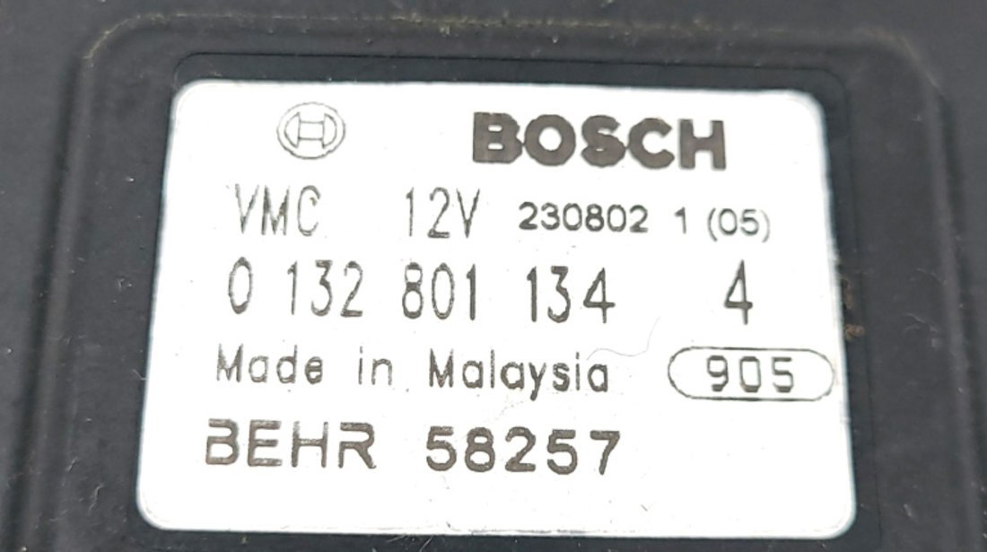 Actuator Electronic Aeroterma Opel ASTRA G 1998 - 2009 0132801134, BEHR 58257, 01328011344, 230802105