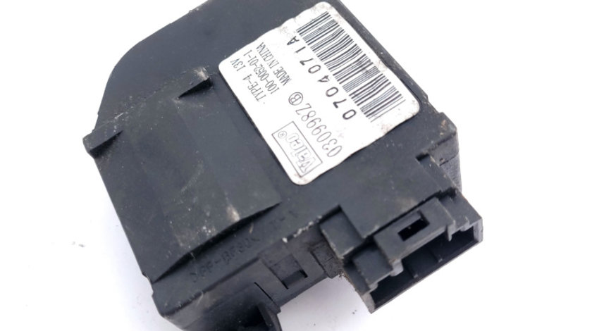 Actuator Electronic Aeroterma Peugeot PARTNER 1 1996 - 2015 1000052011, 100-0052-01-1, 030998ZB