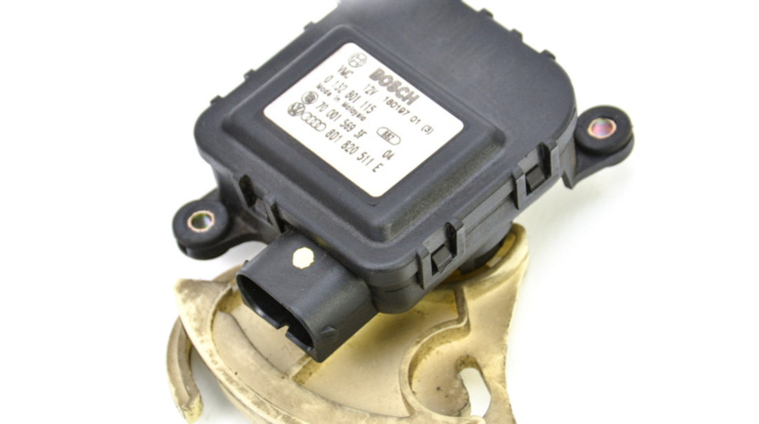 Actuator Electronic Aeroterma VW PASSAT B5, B5.5 1996 - 2005 8D1820511E, 8D1 820 511 E, 8D1 820 511, 8D1820511, 0132801115, 0 132 801 115