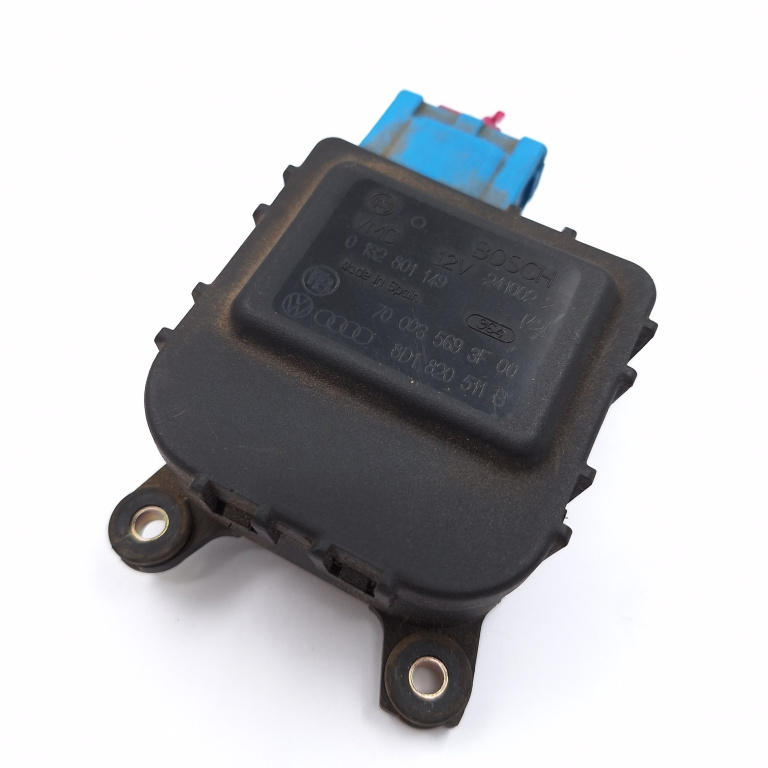 Actuator Electronic Aeroterma VW PASSAT B6 2005 - 2010 8D1820511B, 8D1 820 511 B, 8D1820511, 0132801149, 0 132 801 149, 2410022, 700035693F000, 70 003 569 3F0 00