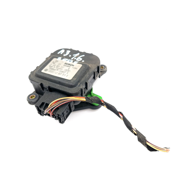 Actuator Electronic Audi A3 (8L1) 1996-2003 Aeroterma 0132801117, 1J1907511D, 0908991 Bosch, Valeo