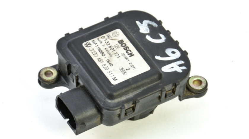 Actuator Electronic Audi A6 (4B, C5) 1997 - 2005 4B1820511M, 4B1 820 511 M, 4B1 820 511, 4B1820511, 0132801171, 0 132 801 171