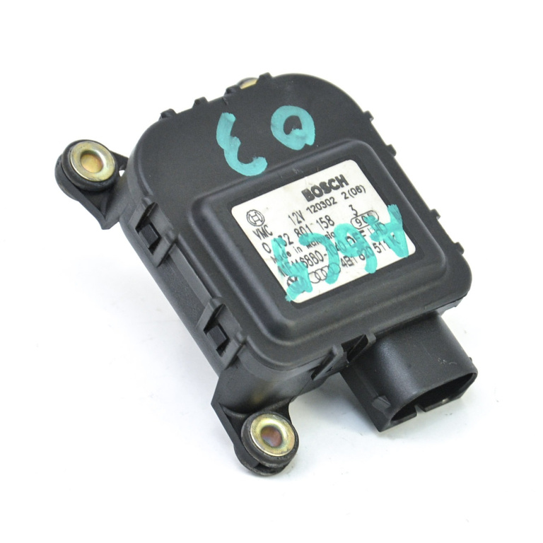Actuator Electronic Audi A6 (4B, C5) 1997-2005 Aeroterma 4B1820511K, 4B1 820 511 K, 4B1 820 511, 4B1820511 Bosch
