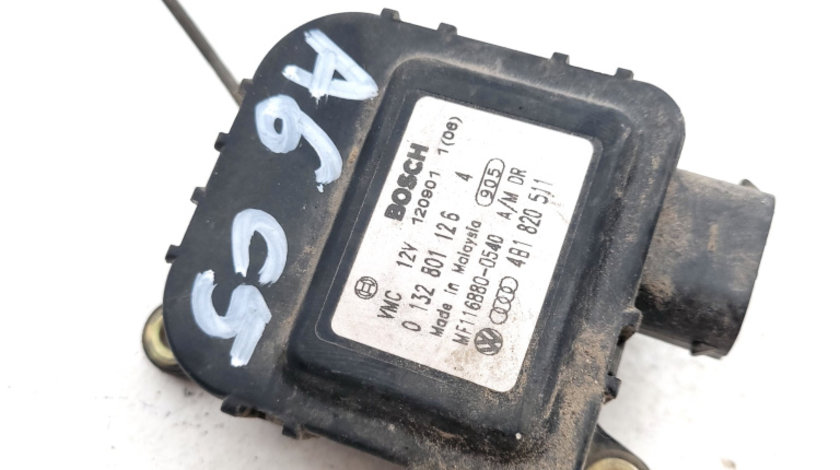 Actuator Electronic Audi A6 (4B, C5) 1997 - 2005 01238011264, 0 132 801 126 4, MF1168800540, MF116880-0540, 481820511, 4B1 820 511