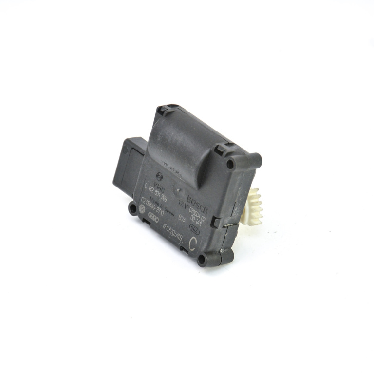 Actuator Electronic Audi A6 (4F, C6) 2004-2011 Aeroterma 4F0820511B, 4F0 820 511 B