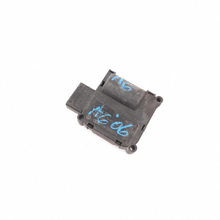 Actuator Electronic Audi A6 (4F, C6) 2004-2011 Aeroterma 4F0820511A, 4F0.820.511.A, 4F0 820 511 A, 0132801359, 0 132 801 359, Z11080314, Z110 80 314 Bosch