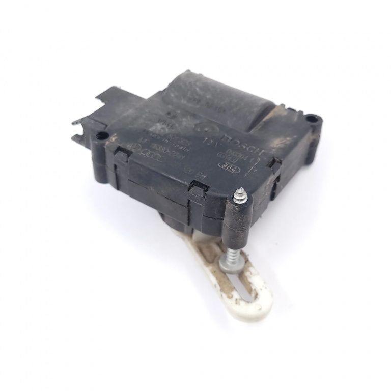Actuator Electronic Audi A8 (4E) 2002-2009 Aeroterma 0132801323, 4E0820511, 1168802241, 090304 Bosch