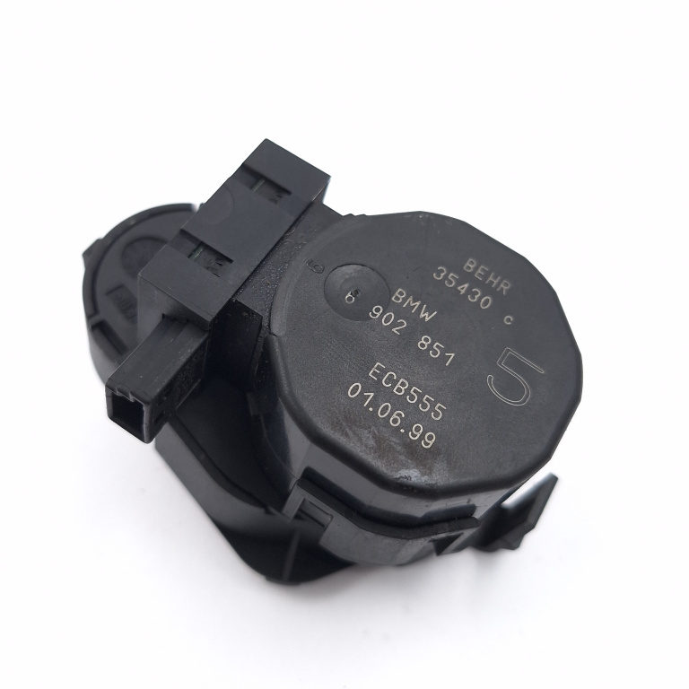 Actuator Electronic Bmw 3 (E46) 1998-2007 Aeroterma 6902851, 6 902 851, Ecb555, 35430C Behr