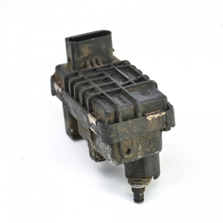 Actuator Electronic Bmw 3 (E90, E91, E93, E92) 2005-2013 330 D Motorina Turbosuflanta 6Nw009228, 6Nw 009 228, 730314 Hella