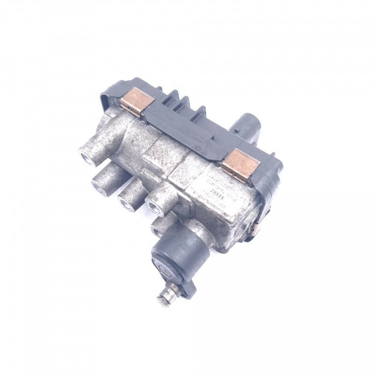 Actuator Electronic Bmw 5 - F10, F18, F11 2009-2017 Turbosuflanta 4933519400, 6Nw01009902, 49335-19400, 6Nw010099-02, 6Nw 010 099-02, 29555 Pierburg