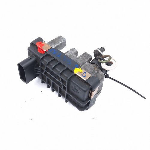 Actuator Electronic Bmw X3 (E83) 2003-2010 3.0 D M57 D30 (306D2) Motorina Turbosuflanta 730314, 6Nw0...