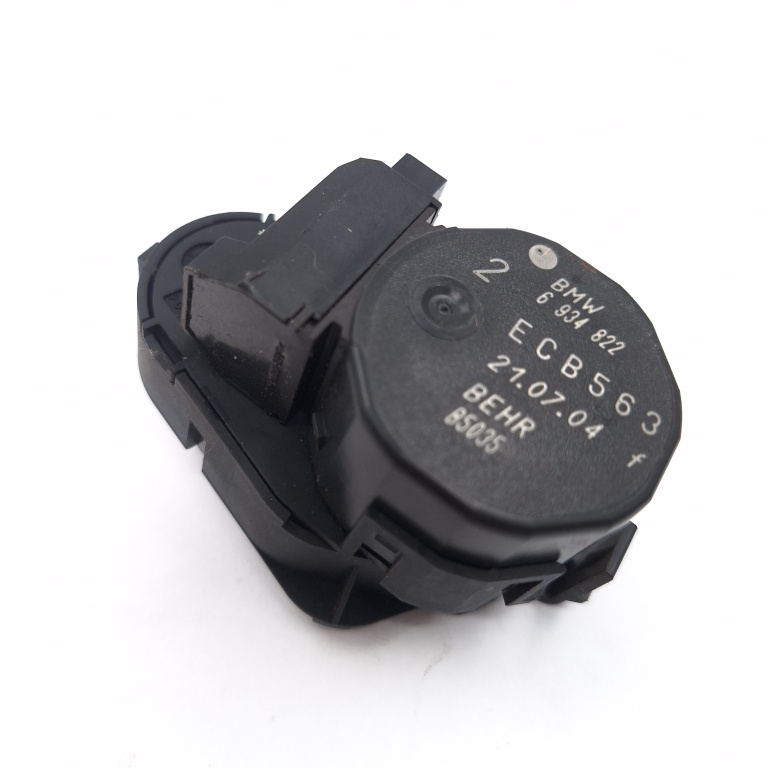 Actuator Electronic Bmw X3 (E83) 2003-2010 Aeroterma 6934822, 6 934 822, B5035, Ecb563 Behr
