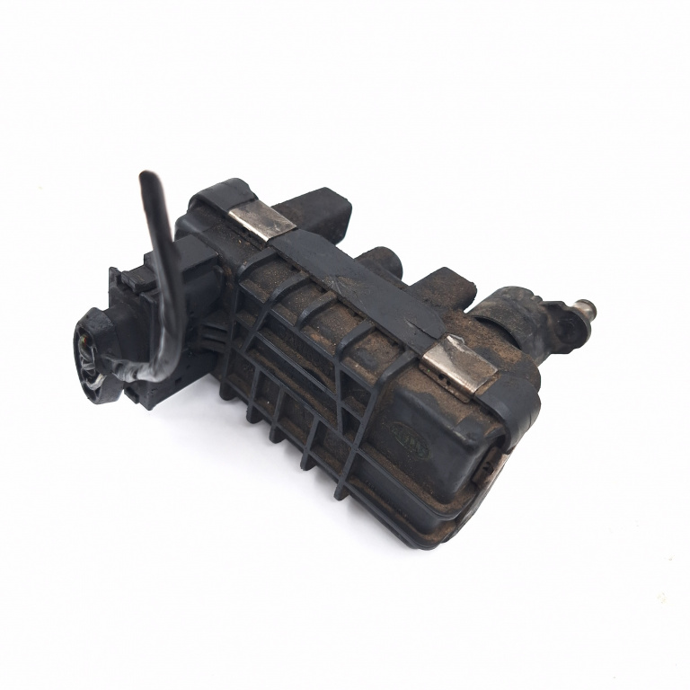 Actuator Electronic Ford Focus Mk 2 2005-2010 1.8 Tdci Kkda Motorina Turbosuflanta 6Nw008412, 6Nw 008 412 Hella