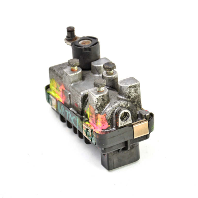 Actuator Electronic Ford Focus Mk 2 2005-2010 1.8 Tdci Motorina Turbosuflanta 6Nw008412, 6Nw 008 412, 712120 Hella