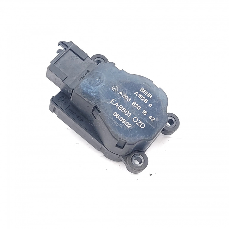 Actuator Electronic Mercedes-Benz C-Class (W203) 2000-2007 Aeroterma A2038201642, Eab501Ozd, A1928C, 41047324 Behr