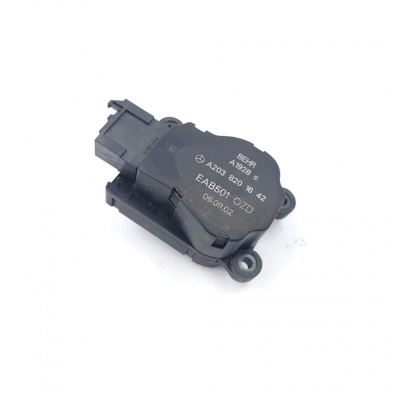 Actuator Electronic Mercedes-Benz C-Class (W203) 2000-2007 Aeroterma A2038201642, A1928C, A1928C, Eab501Ozd Behr