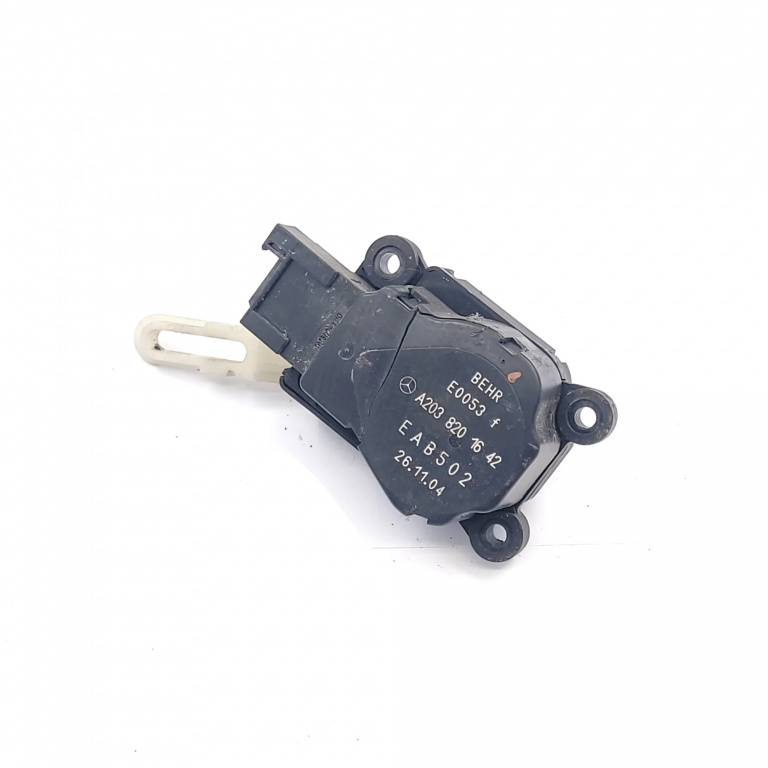 Actuator Electronic Mercedes-Benz C-Class (W203) 2000-2007 Aeroterma A2038201642, E0053F, Eab502 Behr