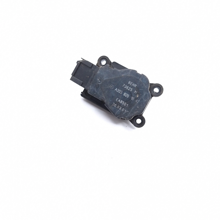 Actuator Electronic Mercedes-Benz C-Class (W203) 2000-2007 Aeroterma A2038201642, 73625M, Eab501 Behr