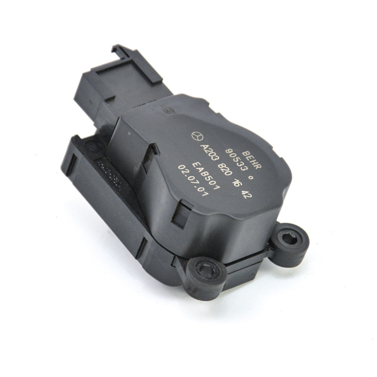 Actuator Electronic Mercedes-Benz C-Class (W203) 2000-2007 Aeroterma A2038201642, A 203 820 16 42, 203 820 16 42, 2038201642 Behr