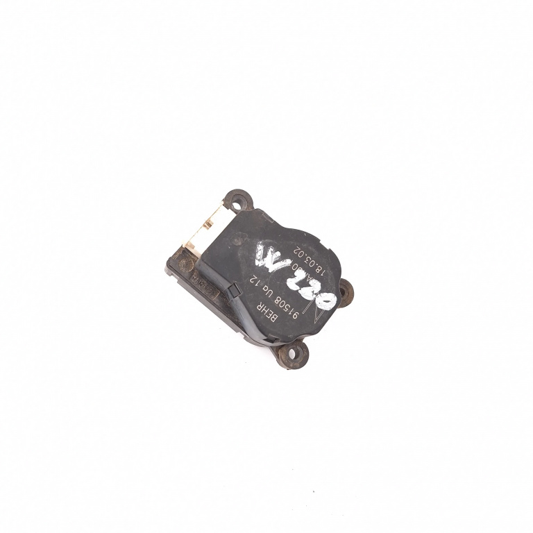 Actuator Electronic Mercedes-Benz S-Class (W220) 1998-2005 Aeroterma 91508Ua12, 91508 Ua 12, 91508 Behr