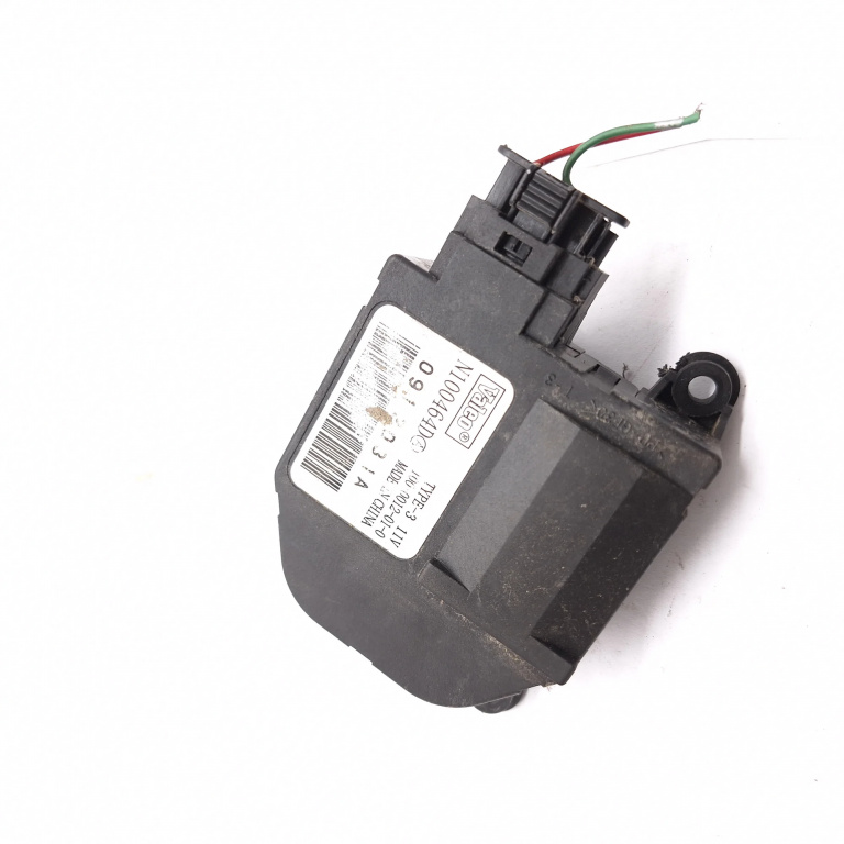 Actuator Electronic Nissan Micra 3 (K12) 2003-2010 Aeroterma N100464D, 1000012010, 091203Ia, 100-001-201-0, F667129L Valeo
