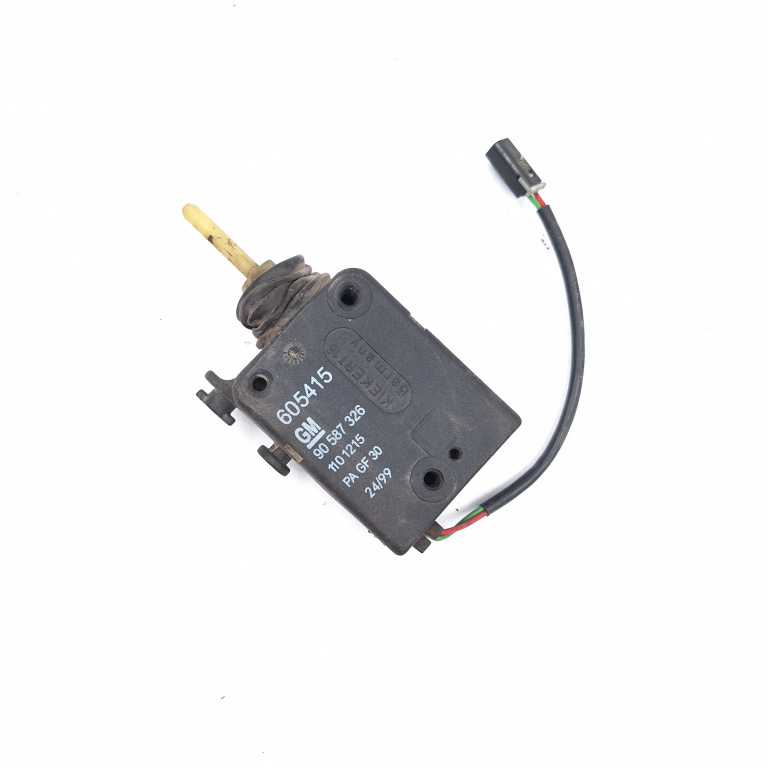 Actuator Electronic Opel Astra G 1998-2009 Usita Rezervor 90587326, 1101215, 605415
