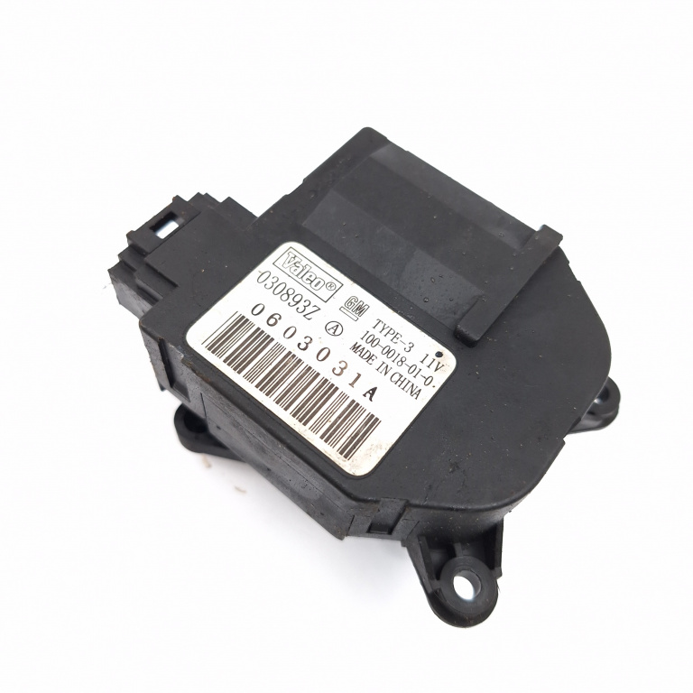Actuator Electronic Opel Corsa C 2000-2006 Aeroterma 1000018010, 030893Z, 0603031A Valeo