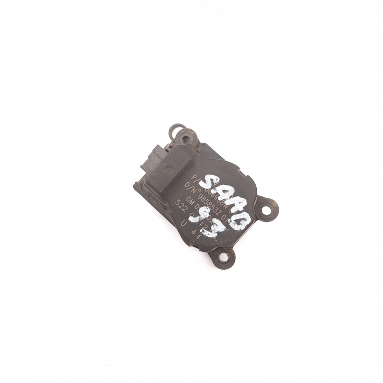 Actuator Electronic Opel Vectra C 2002-2008 Aeroterma 09180204, 985853Z, Dn985853Z01, 985853Z01, P/N 006968W 01, Pn 006968W 01, P/N006968W01, Pn006968W01, 006968W01 Valeo