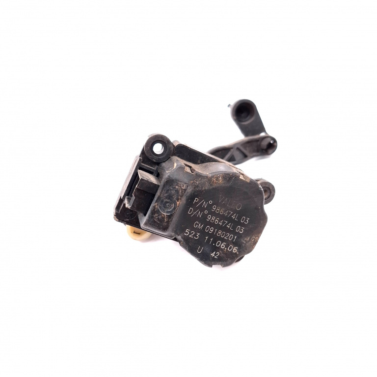 Actuator Electronic Opel Vectra C 2002-2008 Aeroterma 986474L03, 09180201, 523110606 Valeo