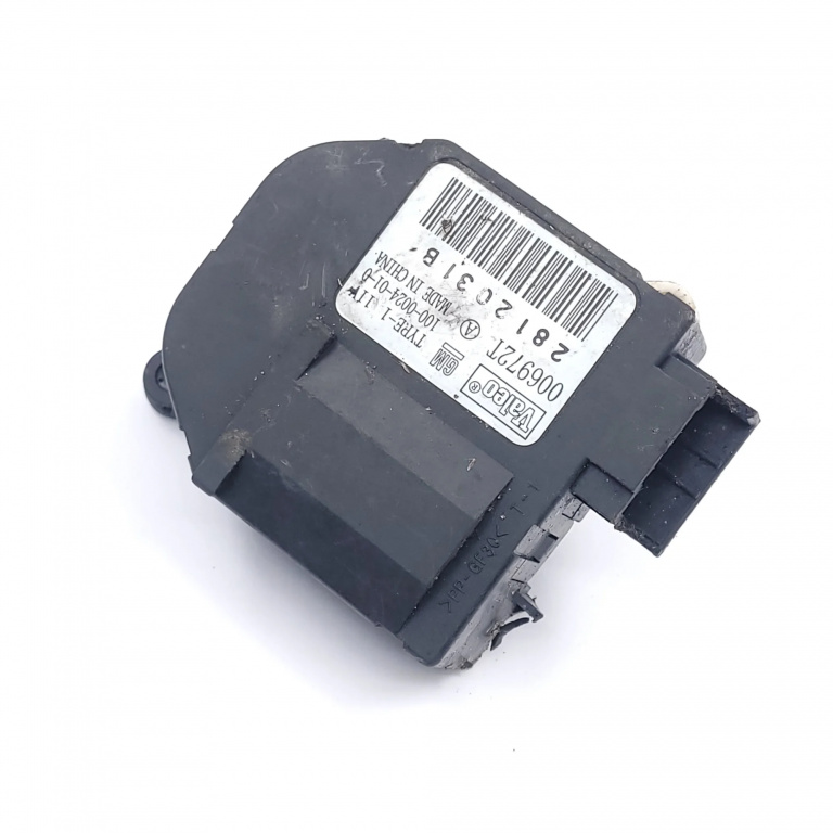 Actuator Electronic Opel Vectra C 2002-2008 Aeroterma 006972T, 1000024010, 2812031B, 100-0024-01-0 Valeo