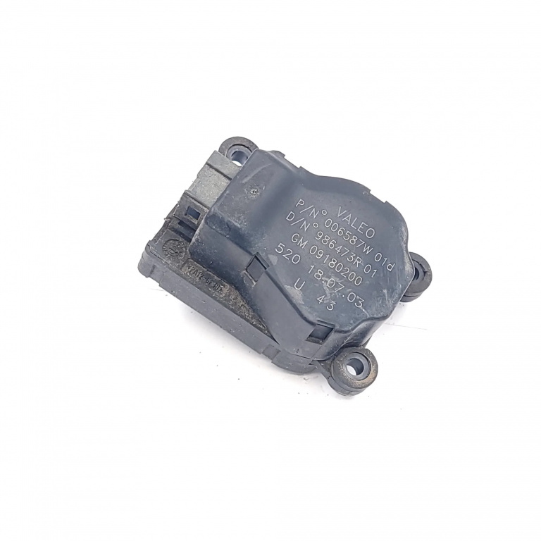 Actuator Electronic Opel Vectra C 2002-2008 Aeroterma 006587W01D, 986473R01, 9180200, 520180703, 41047424 Valeo