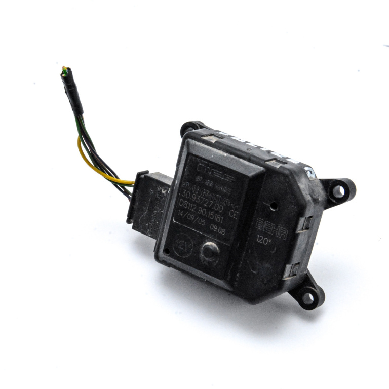 Actuator Electronic Opel Zafira B 2005-2014 Aeroterma 309372700Ce, 30 93727 00 Ce, 30 93727 00, 309372700, D81129015181, D8112 90 15181 Behr