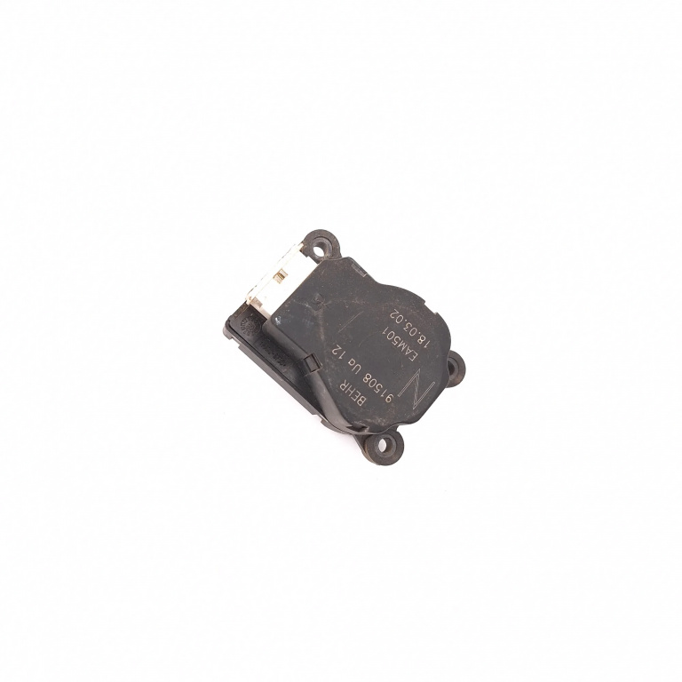 Actuator Electronic Peugeot 206 1998-2013 Aeroterma Eam501, 91508Ud12, 91508 Ud 12, 91508 Behr