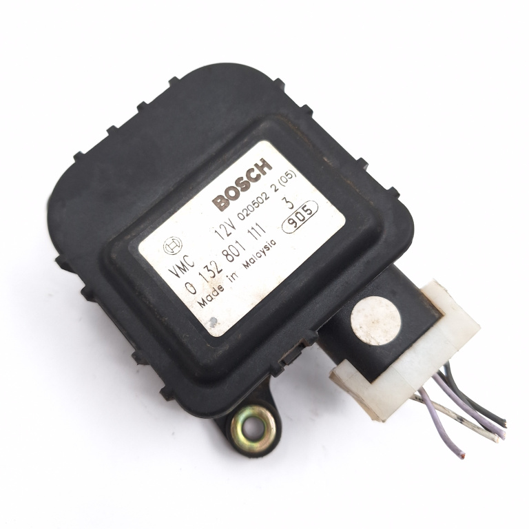 Actuator Electronic Renault Espace Mk 2 (J/S63) 1991-1996 Aeroterma 0132801111, 01328011113, 020502 Bosch