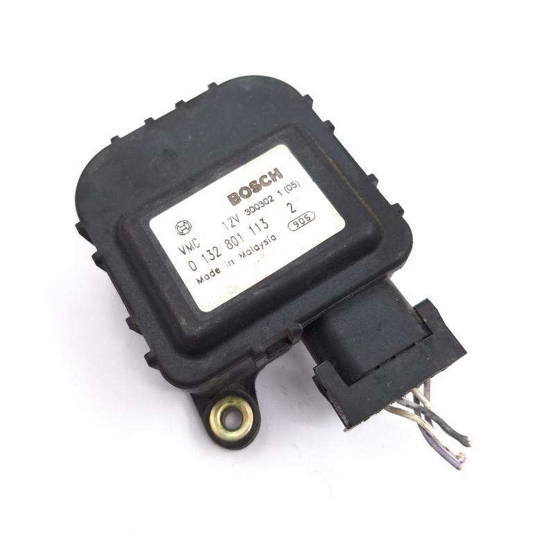 Actuator Electronic Renault Espace Mk 3 1996-2002 Aeroterma 0132801113, 0 132 801 113, 3003021 Bosch