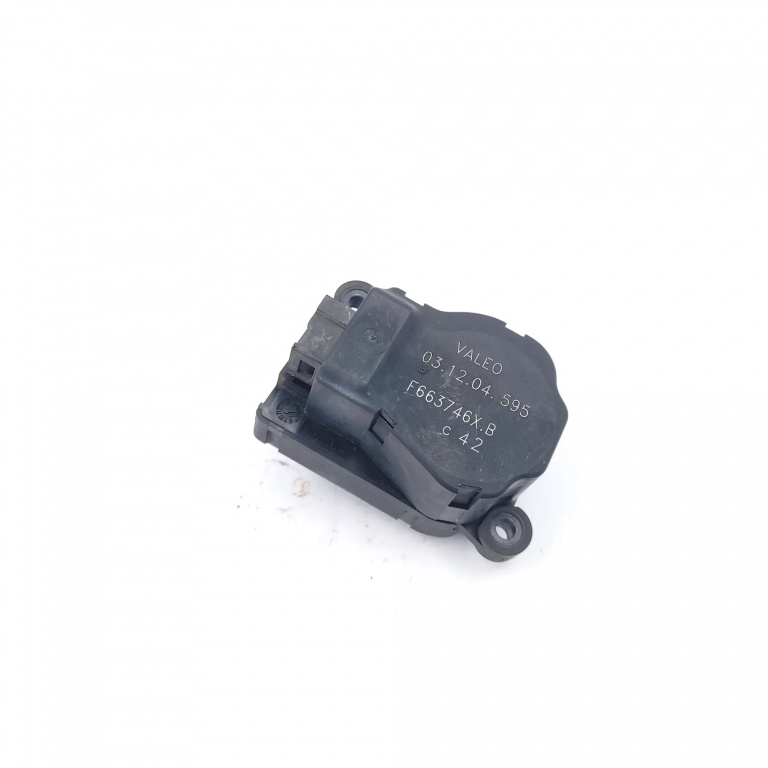 Actuator Electronic Renault Megane 2 2002-2010 Aeroterma 031204595, F663746Xb, 03.12.04.595, F663746X.B Valeo