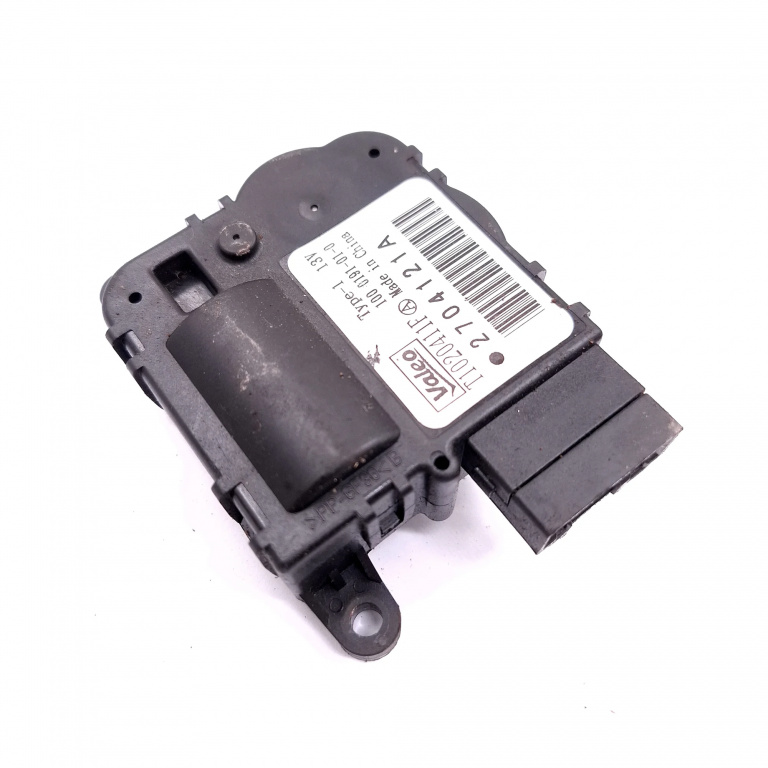 Actuator Electronic Renault Megane 3 2008-2016 Aeroterma T1020411F, 1000191010, 2704121A Valeo