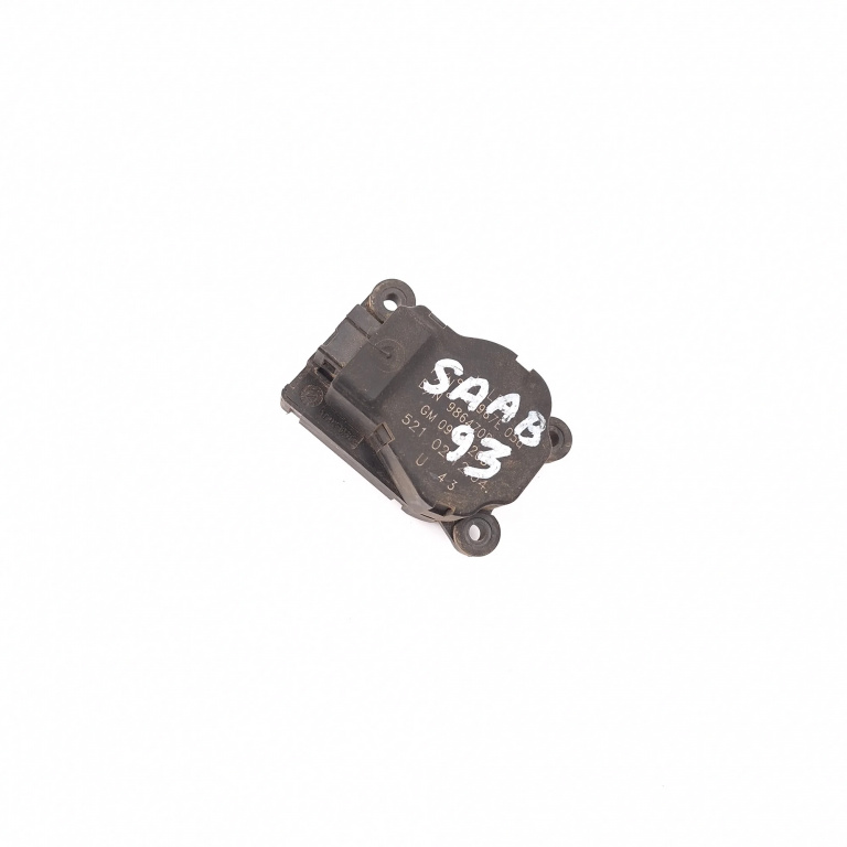 Actuator Electronic Saab 9-3 (Ys3F) 2003-2012 Aeroterma 09180203, Gm 09 180 203, Gm09180203, Dyn 986470F 01, Dyn986470F01, 521 0212 04., 521 0212 04, 521021204., 521021204, 986470E 050, 986470E050 Valeo